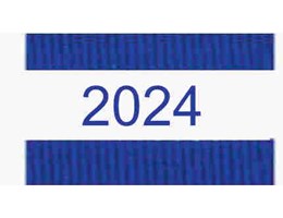 2024 blå