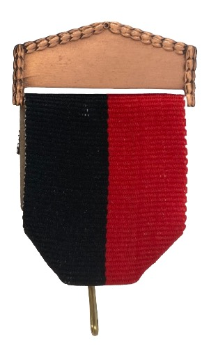 0004 Sort Rød Bronze