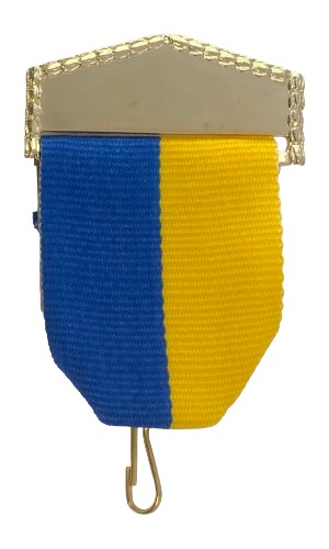 0004 blå guld sølv
